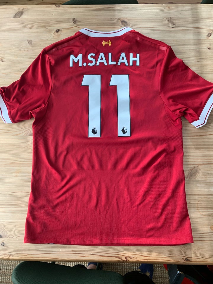 Fodboldtrøje, Liverpool M. Salah,