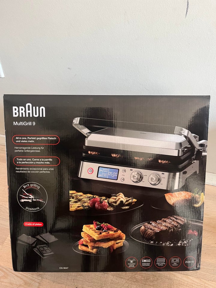 Bordgrill Braun