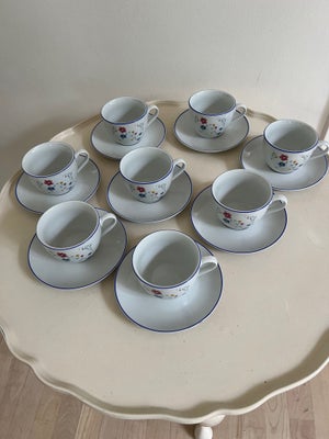 Porcelæn Kaffestel  Romantisk