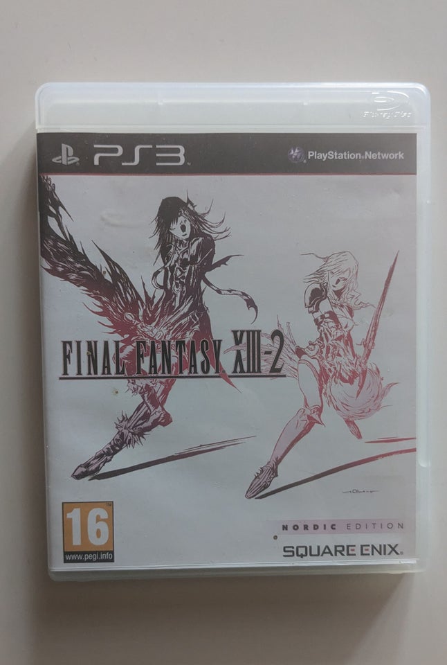 Final Fantasy XIII-2 PS3