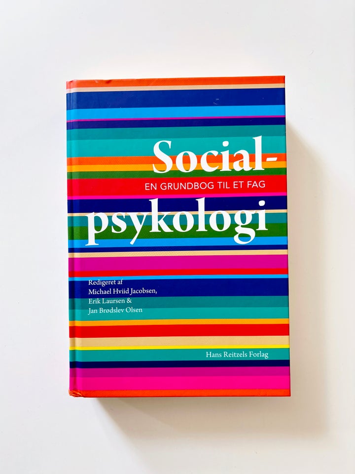 Socialpsykologi – En grundbog til