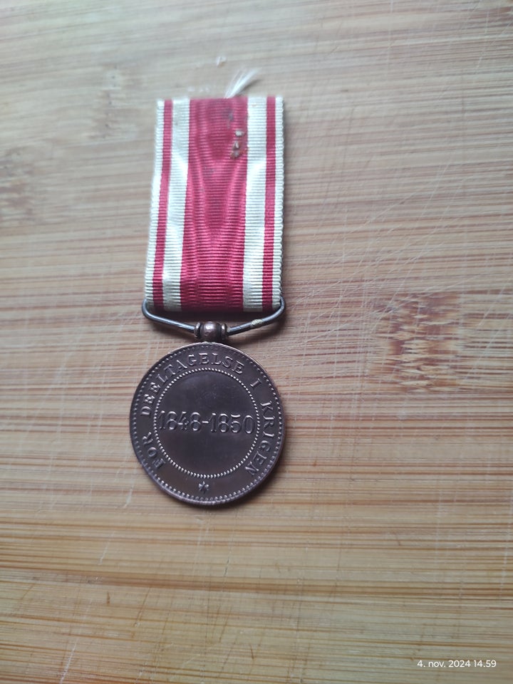 Medalje, Erindringsmedaljen for