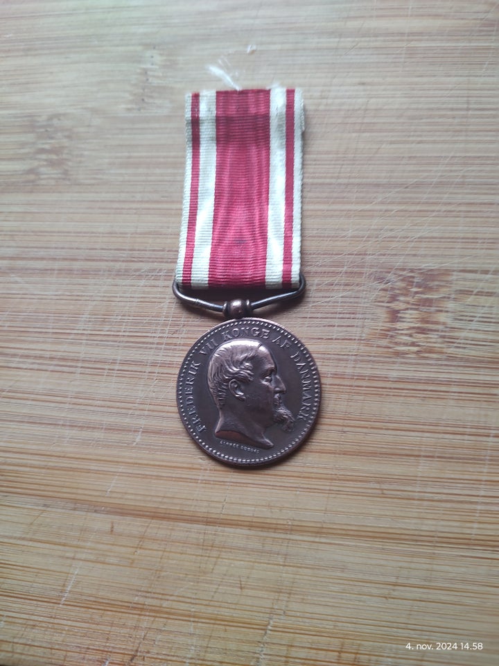 Medalje, Erindringsmedaljen for