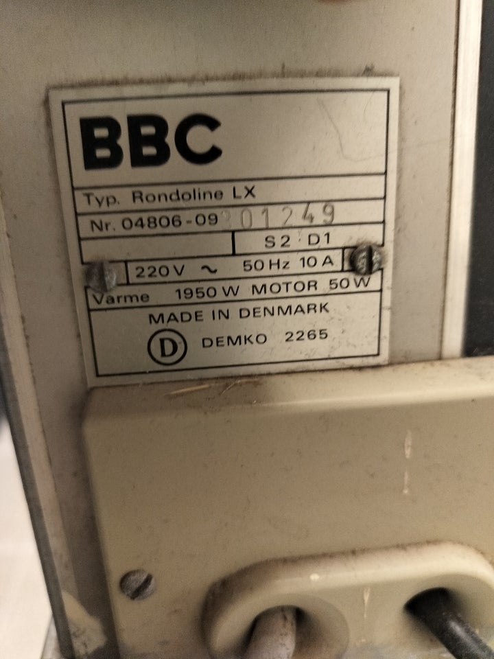 Buksepresse, BBC Rondo line lx,