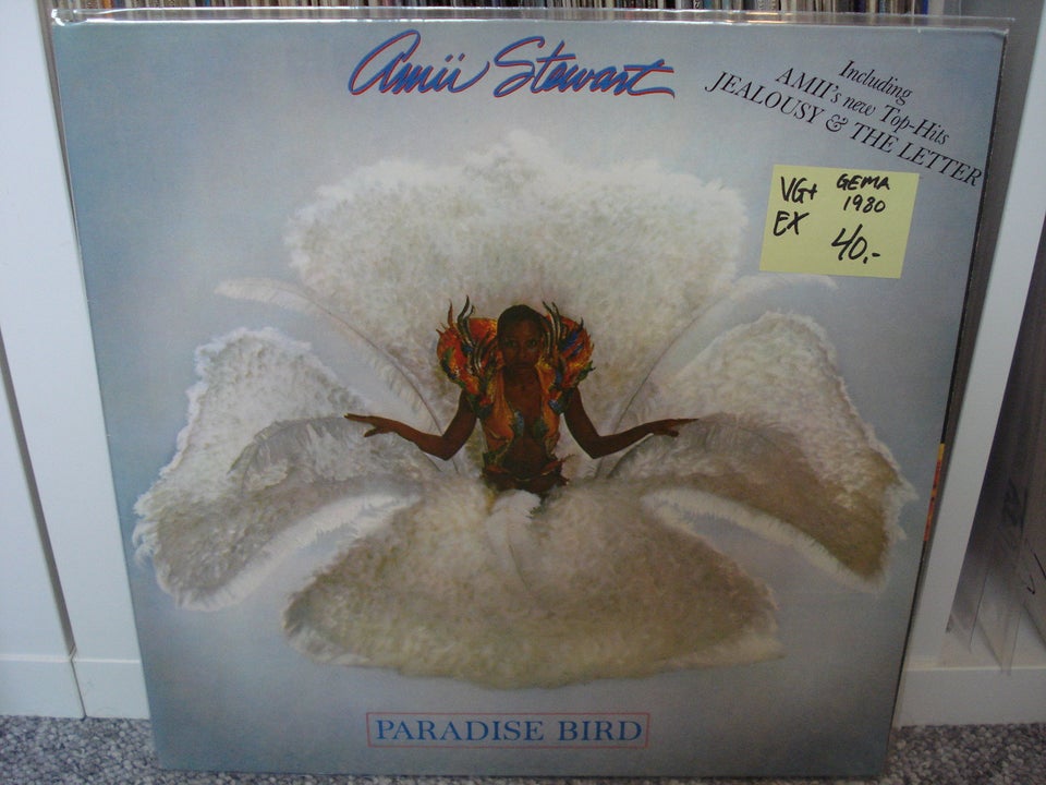 LP, Amii Stewart, Paradise Bird