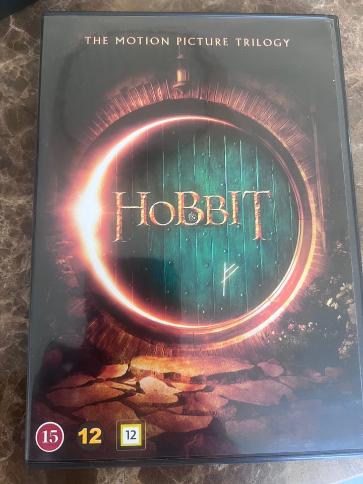 Hobbitten - hele trilogien DVD