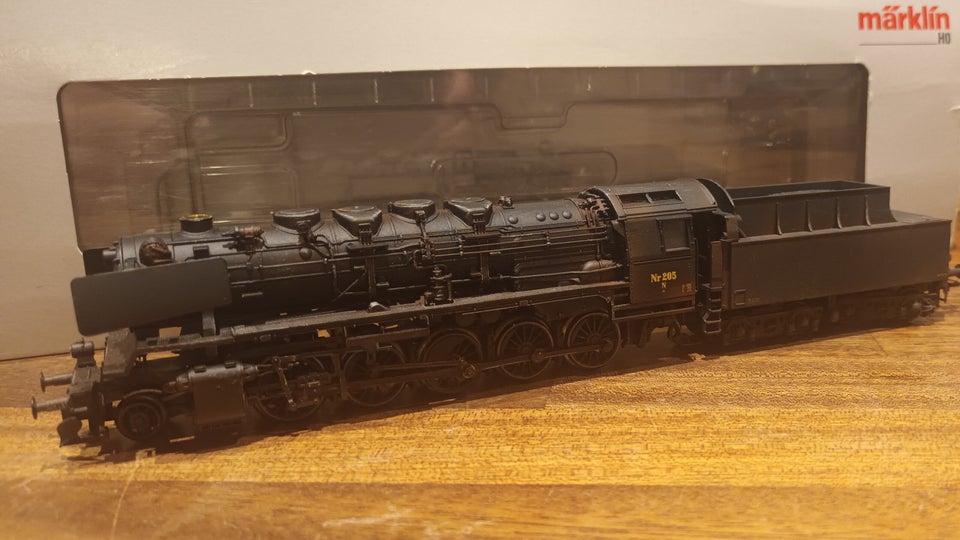 Modeltog, Märklin, skala H0