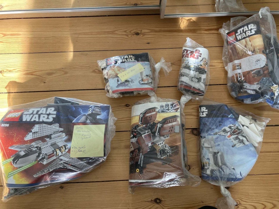 Lego Star Wars Star wars sets