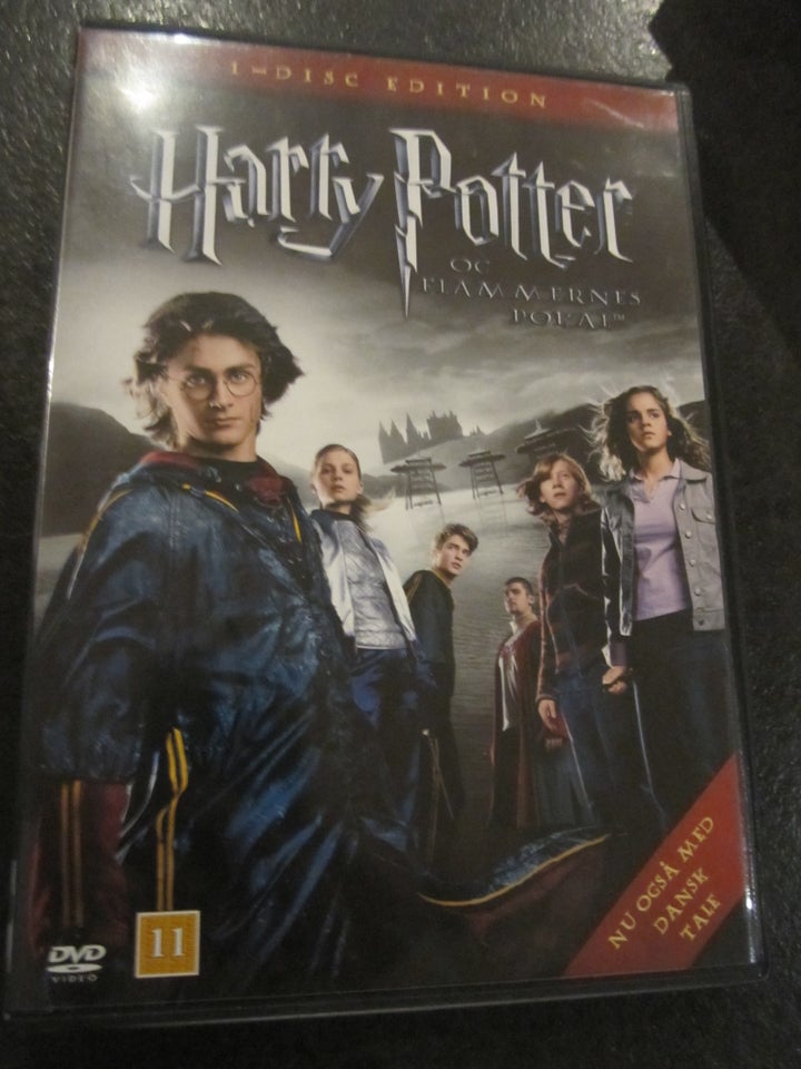 Harry Potter og flammernes pokal,