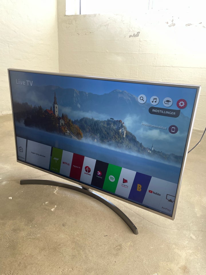 LG, 49", Perfekt