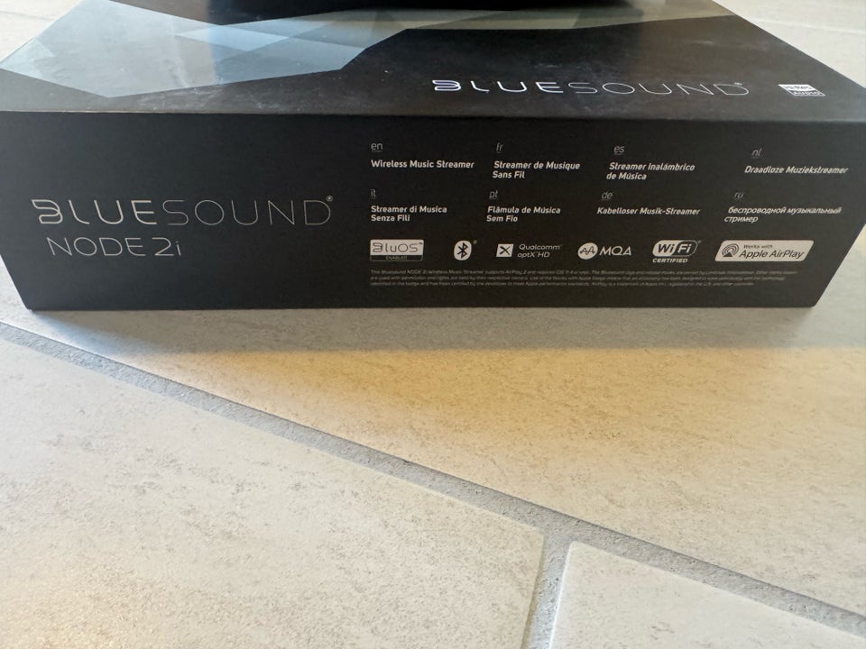 DAC, Andet, Bluesound Node 2i