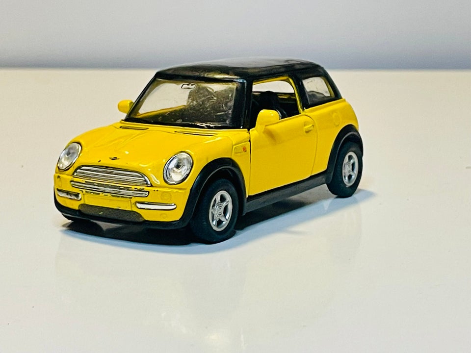 Modelbil, Welly Mini Cooper, skala