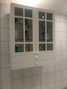 Vitrineskab Ikea