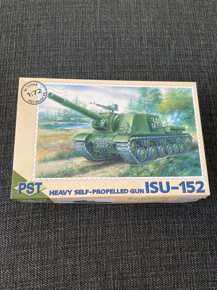 Byggesæt PST ISU-152 skala 1/72