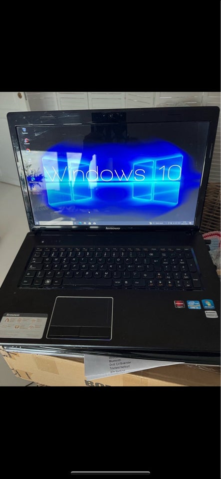 Lenovo 173" G770 ( Nyt Batteri) 