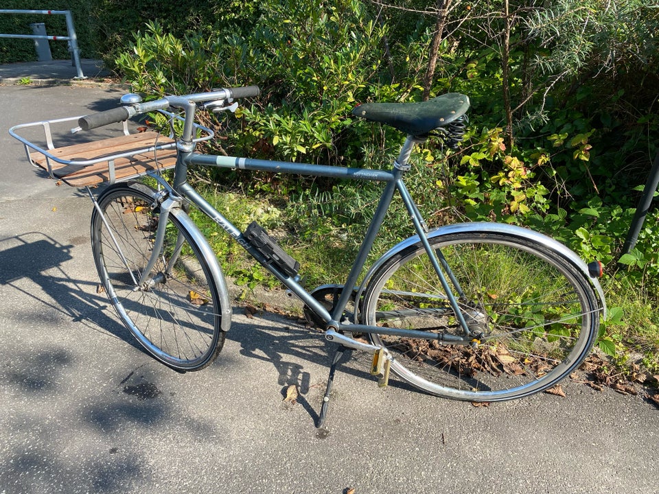 Herrecykel, Raleigh, 57 cm stel