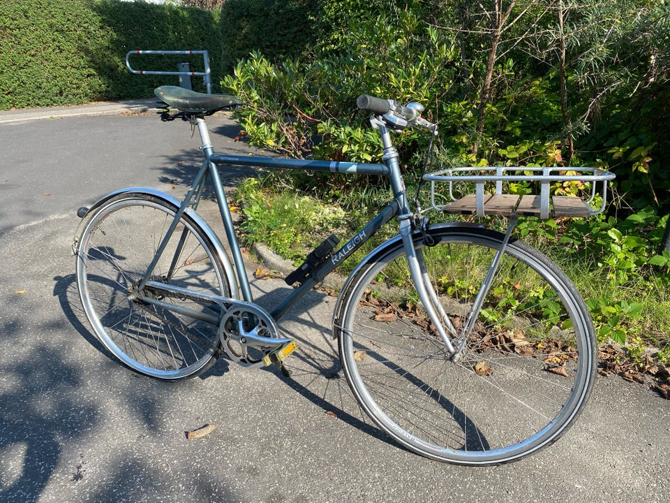 Herrecykel, Raleigh, 57 cm stel