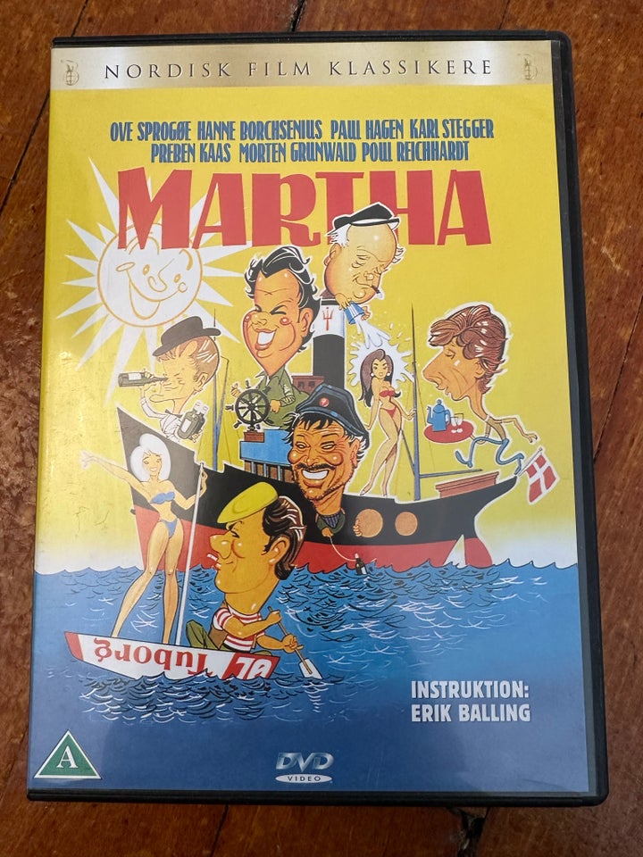 Martha , DVD, familiefilm