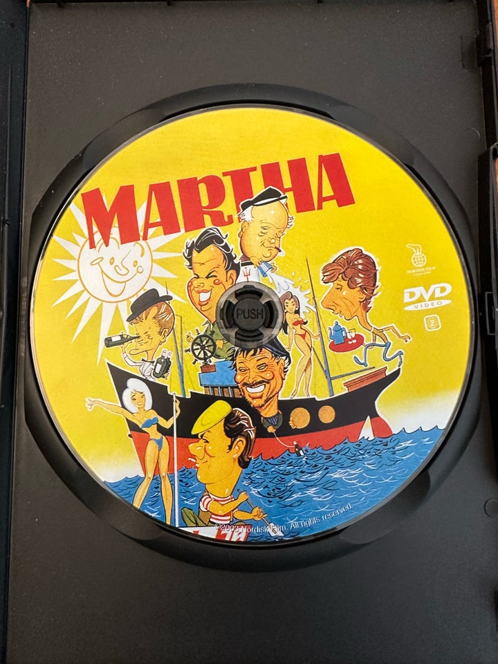 Martha , DVD, familiefilm