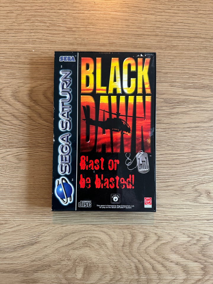 Black Dawn, Sega Saturn