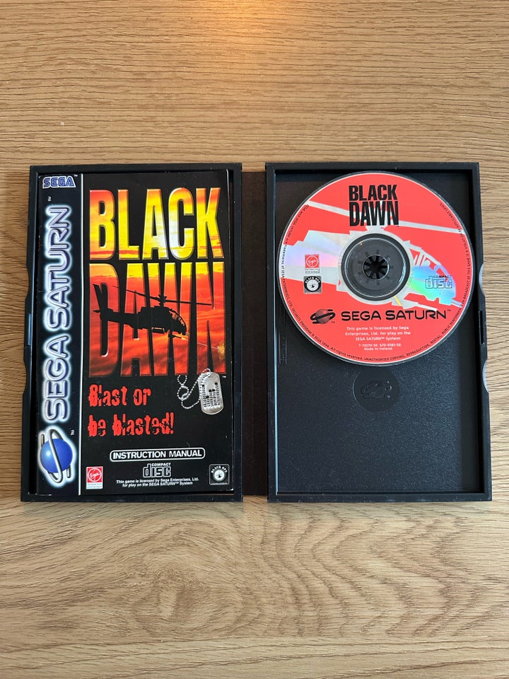 Black Dawn, Sega Saturn