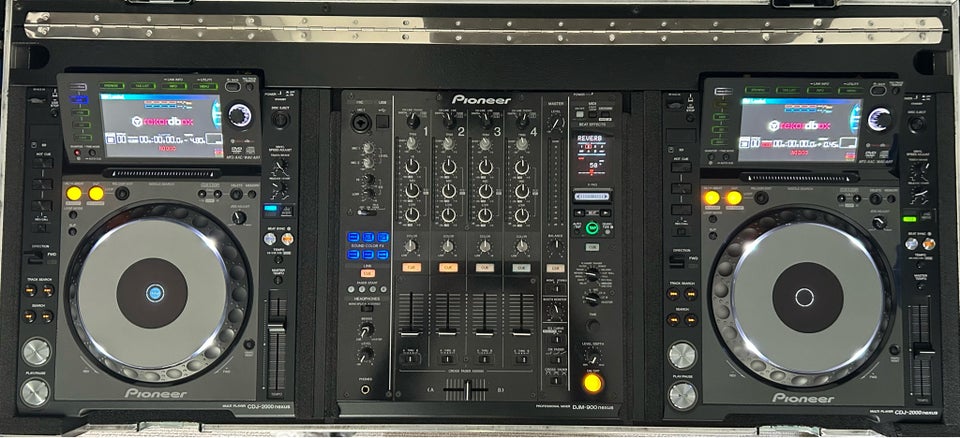 Pioneer Nexus (CDJ 2000 NXS - DJM 900