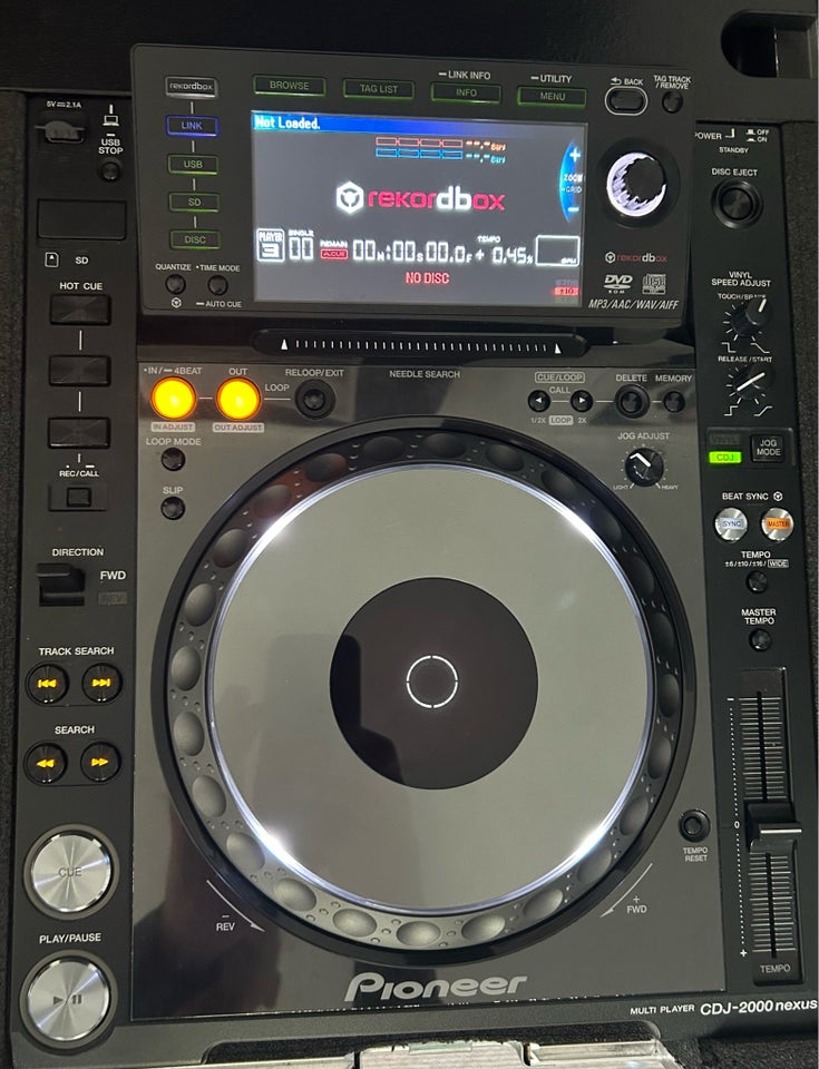 Pioneer Nexus (CDJ 2000 NXS - DJM 900