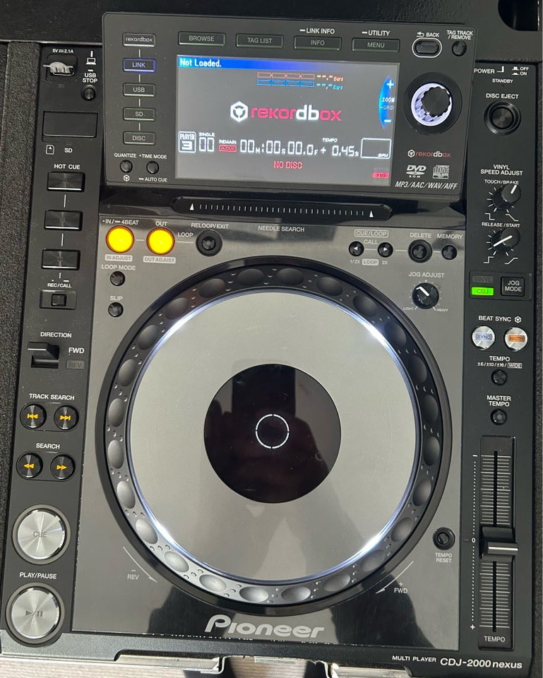 Pioneer Nexus (CDJ 2000 NXS - DJM 900