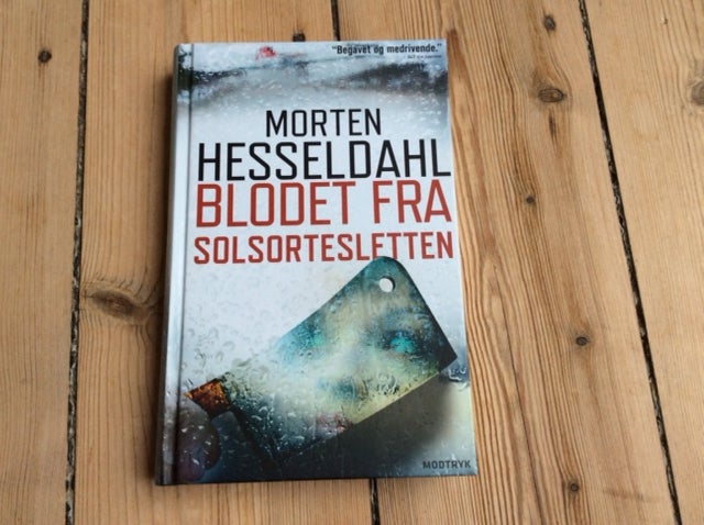 BLODET FRA SOLSORTESLETTEN,