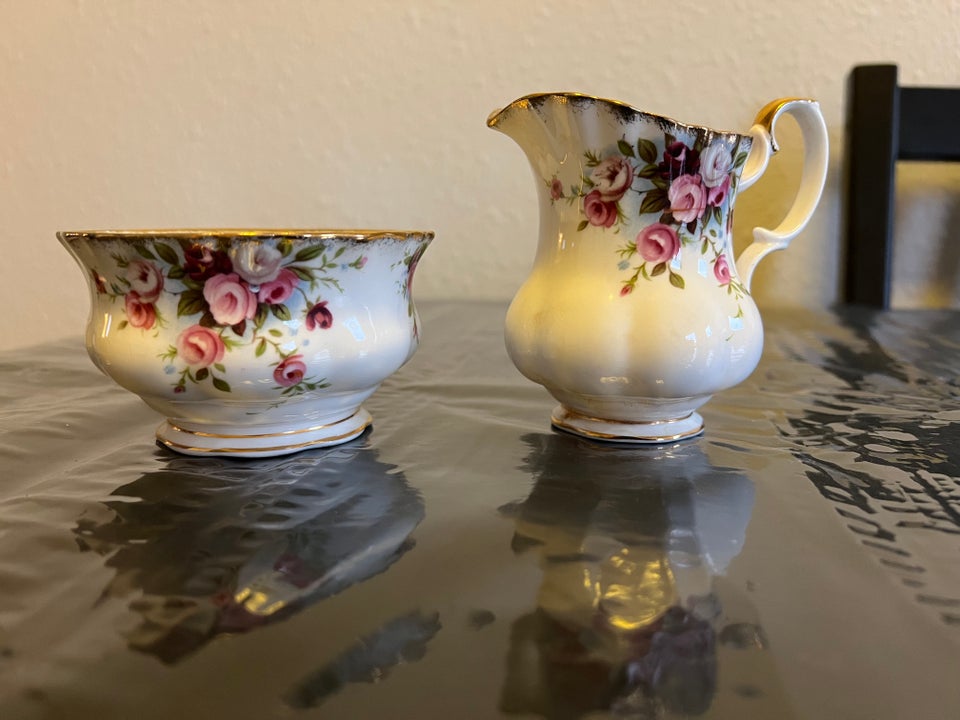 Porcelæn, Kaffestel, Romantica