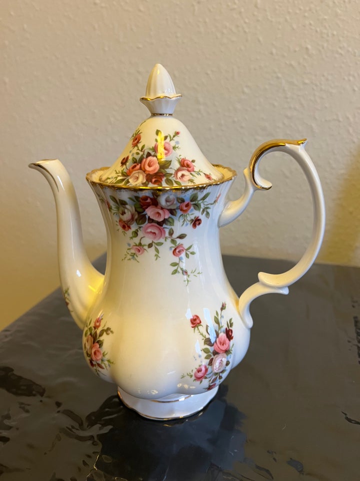 Porcelæn, Kaffestel, Romantica