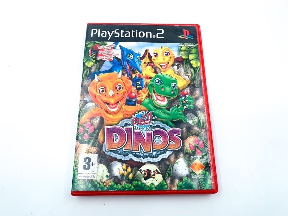 Buzz Junior Dinos, PS2