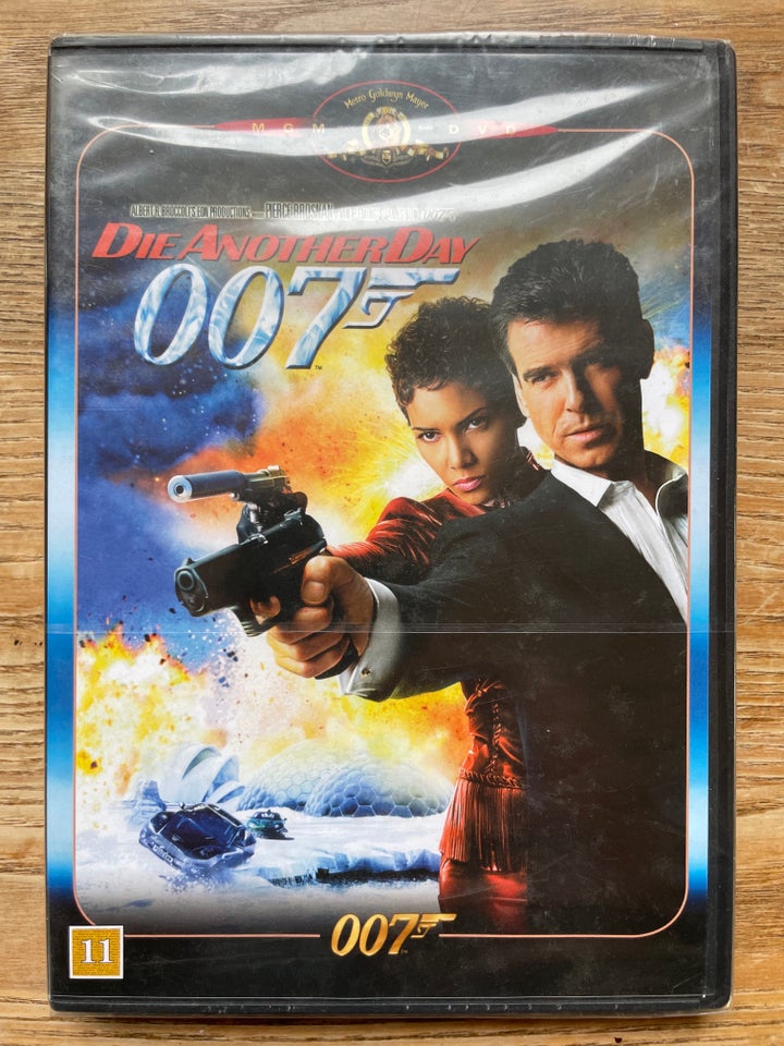 007 - Die Another Day, DVD, action