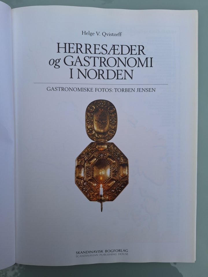 Herresæder og Gastronomi i Norden,