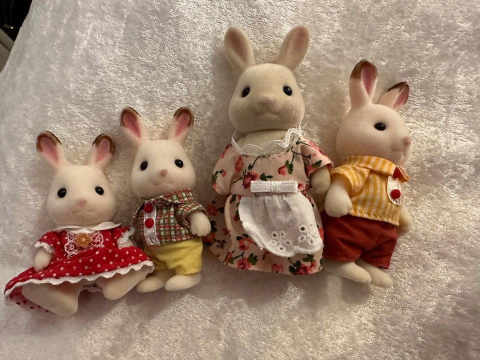 Sylvanian, Kanin familie