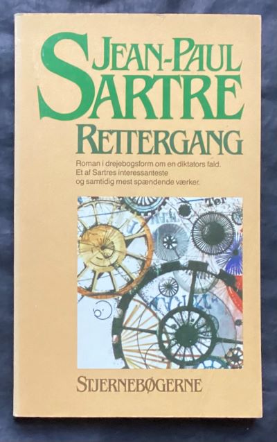 Rettergang, Jean-Paul Sartre,