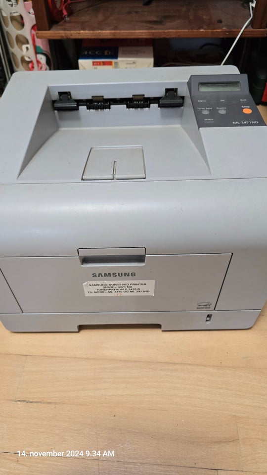 Laserprinter, Samsung, 3471 ND