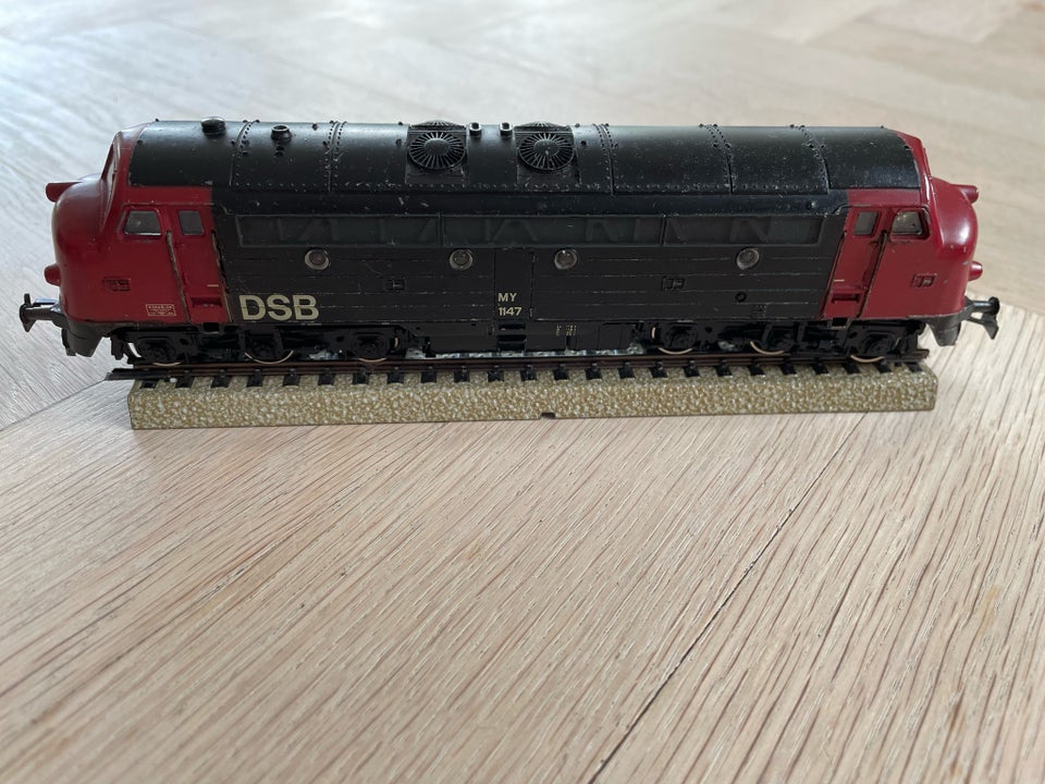 Modeltog, Märklin MY, MH