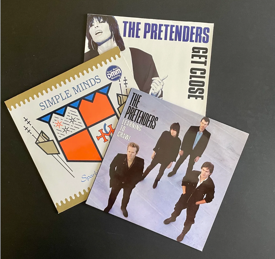 LP, Pretenders + Simple Minds