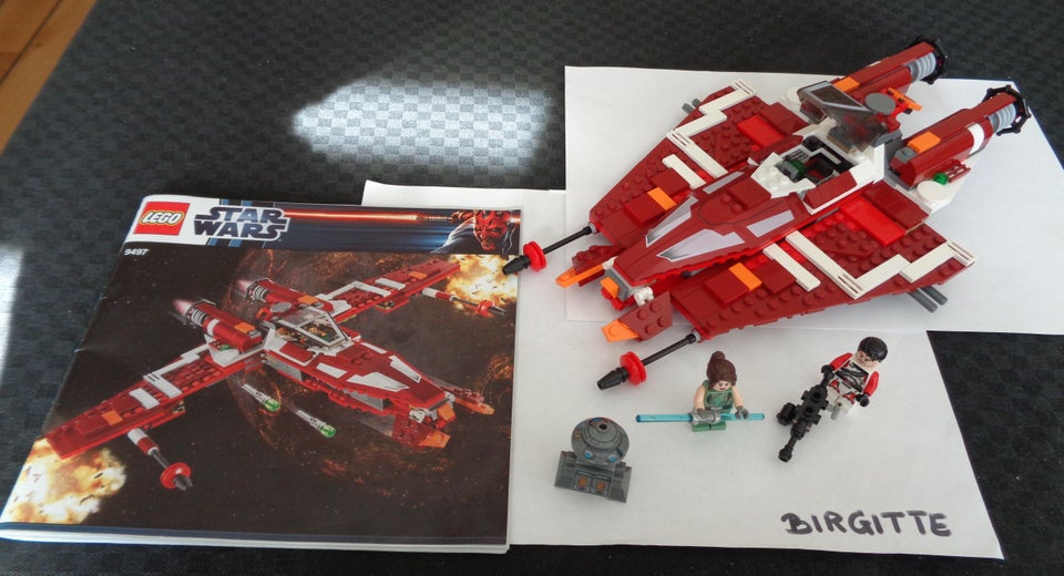 Lego Star Wars 9497