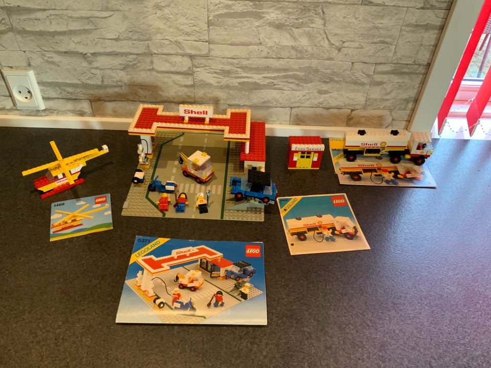 Lego andet Gammelt shell