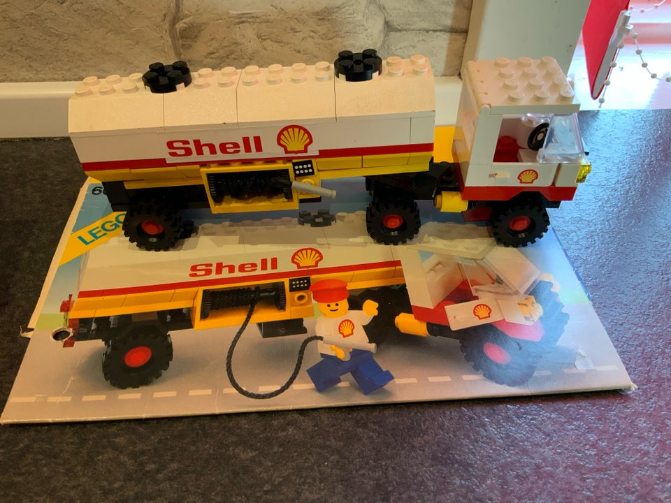 Lego andet Gammelt shell