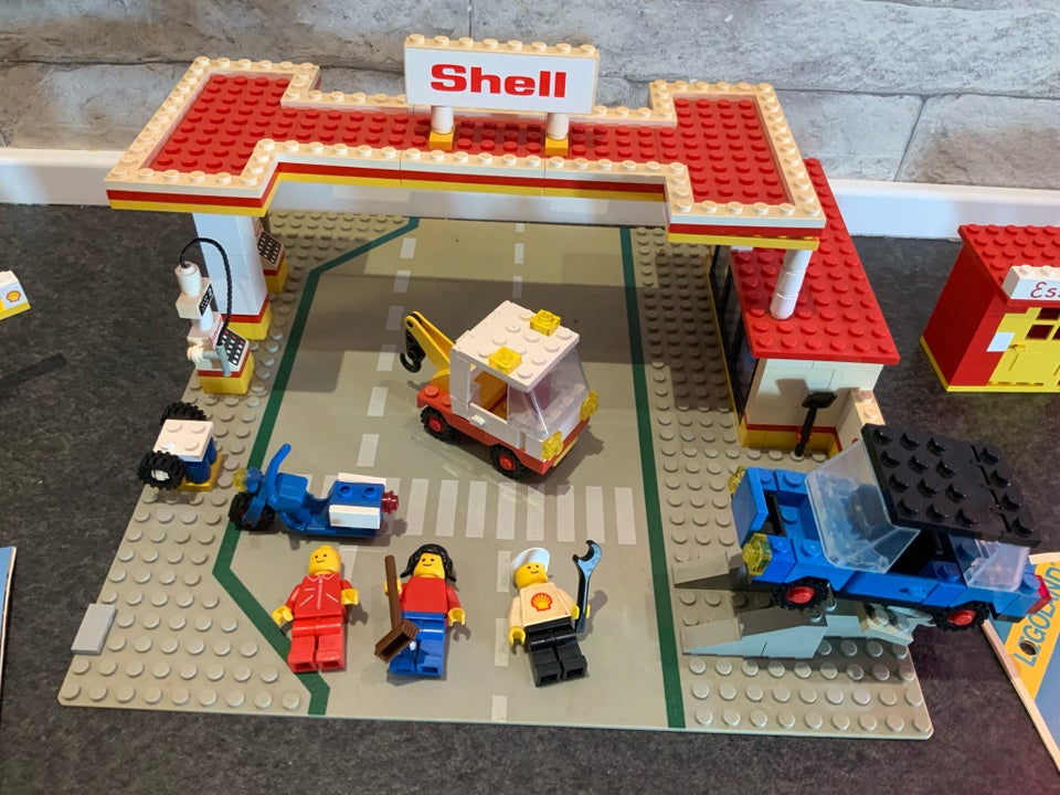 Lego andet Gammelt shell