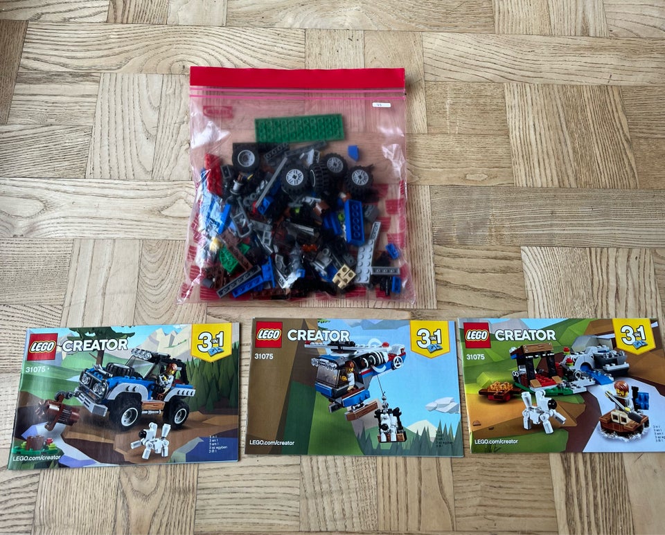 Lego Creator 31075