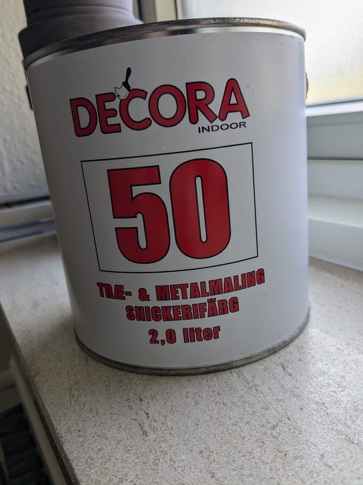 Træ  metal Decora 2 liter