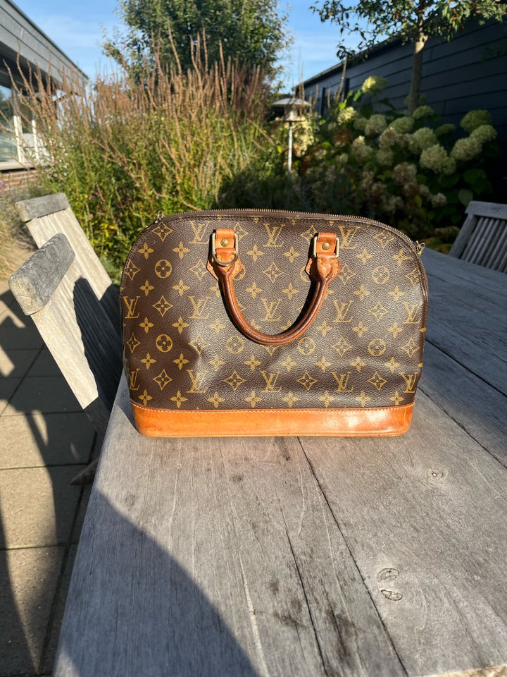 Clutch, Louis Vuitton, læder