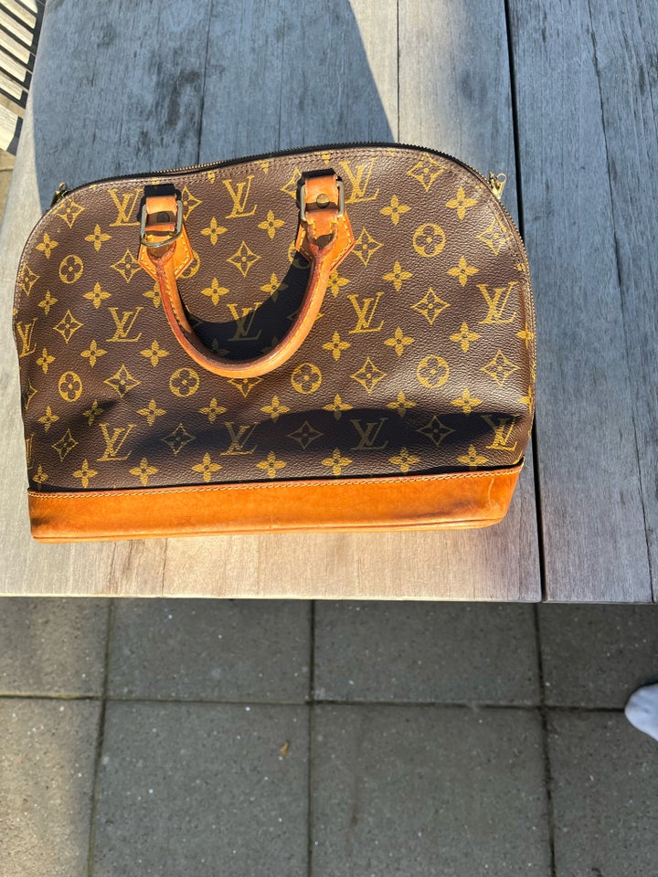 Clutch, Louis Vuitton, læder