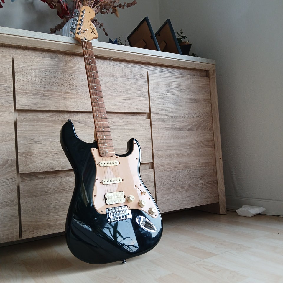 Elguitar, Squier Stratocaster