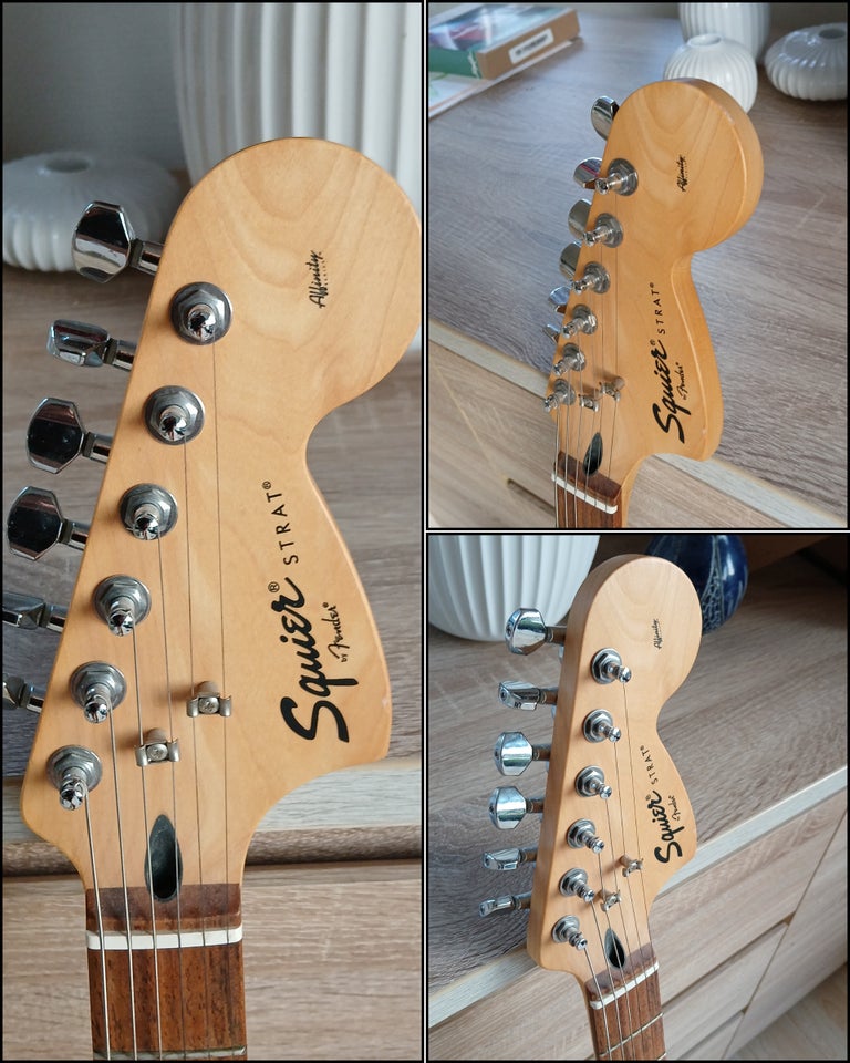 Elguitar, Squier Stratocaster