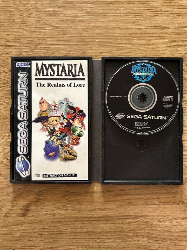 Mystaria The Realms of Lore, Sega